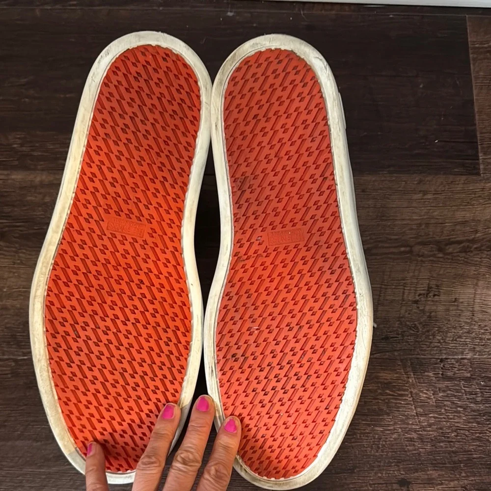 Hermes Navy and White Men's Sneakers - Picture 5 of 5